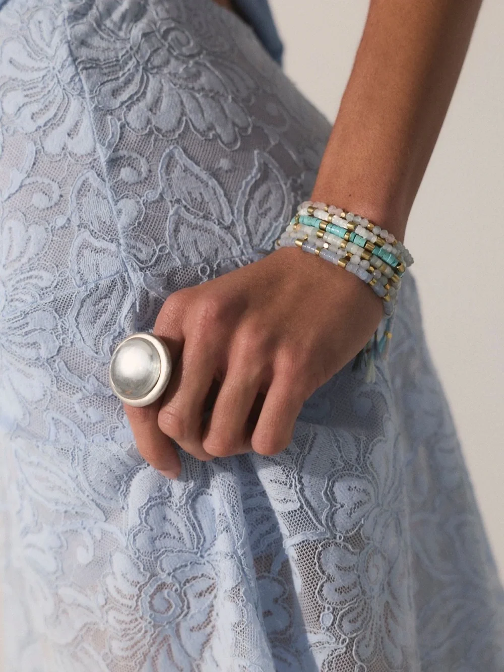 New Free Peope dewdrop ring